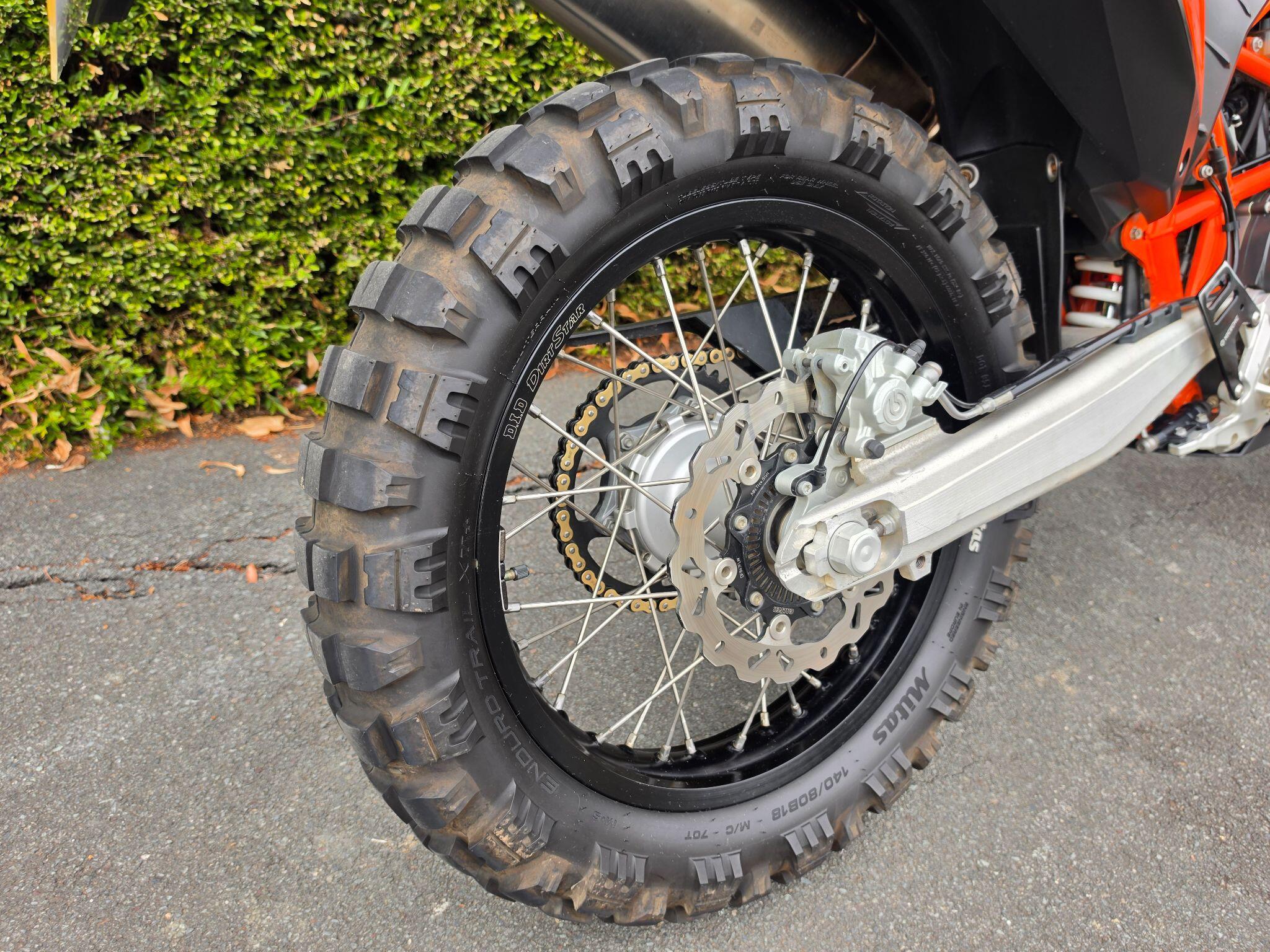 SOLD 2024 74 Reg KTM 690 ENDURO R